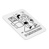 Frau Wartete, ein Datum zu treffen, das "eine Roll Magnet (Rechte Seite)