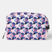 Frau Waschbeutel (Rückseite)