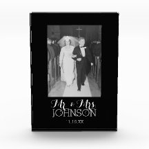 Frau Wedding Foto - Schwarzweiß-Jubiläum