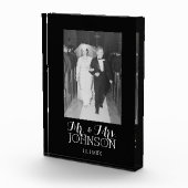 Frau Wedding Foto - Schwarzweiß-Jubiläum (Rechts)