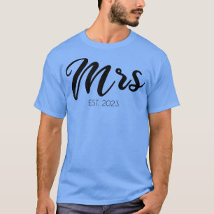 Frau Wedding Matching spendet Frau. T-Shirt