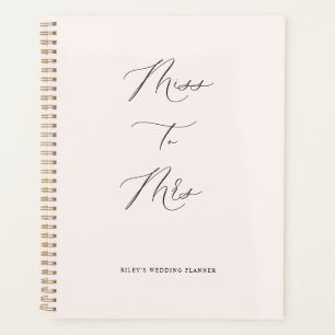 Frau Wedding Planner Kalender Bridal Buch Planer