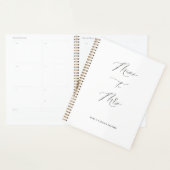 Frau Wedding Planner Kalender Bridal Buch Planer (Anzeige)