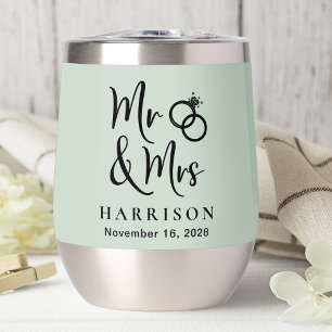 Frau Wedding Sage Green