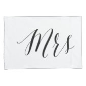 Frau Wedding Seine Hers Couple Romantic Bedroom Kissenbezug (Vorderseite-Rechts)