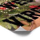 Frau West Virginia-Poster 2011 Poster (Ecke)