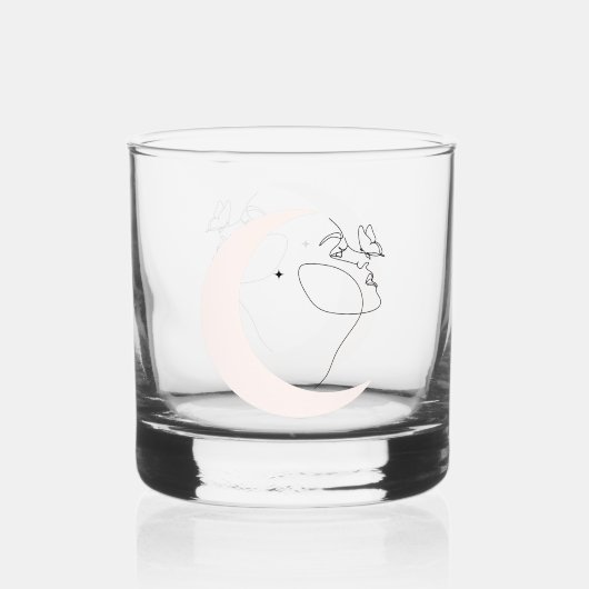 Frau Whiskyglas (Vorderseite)