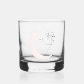 Frau Whiskyglas (Rückseite)