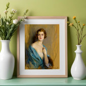 Frau William Burden, Poster