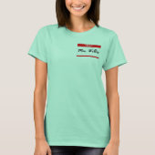 Frau Willis T-Shirt (Vorderseite)