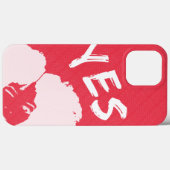 Frau Winking, Ja denken Case-Mate iPhone Hülle (Rückseite (Horizontal))