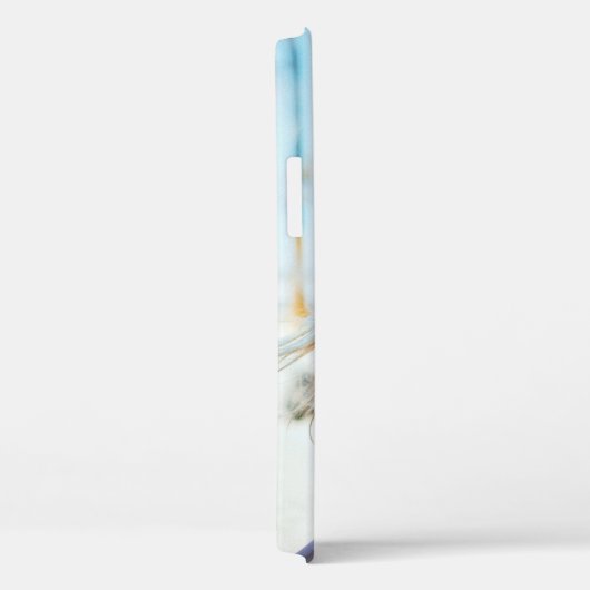 Frau winkt ihrem Haar am Wind Case-Mate iPhone Hülle (Rückseite / Rechts)