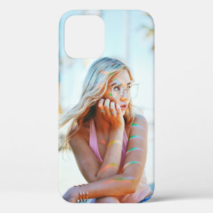 Frau winkt ihrem Haar am Wind Case-Mate iPhone Hülle