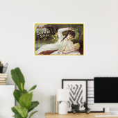 Frau Winslows Beruhigungssirup Poster (Heimbüro)