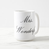 Frau Wonderful Mug Kaffeetasse (VorderseiteRechts)