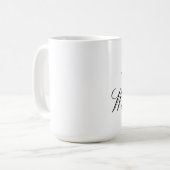 Frau Wonderful Mug Kaffeetasse (Vorderseite Links)