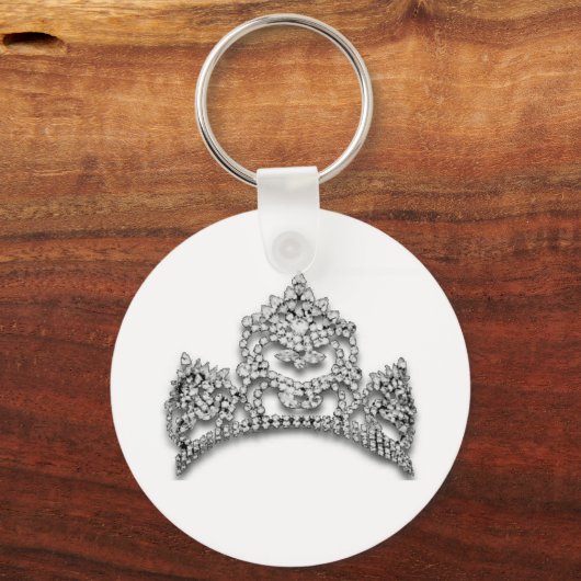 Frau WV Pageant Key Chain Schlüsselanhänger (Vorderseite)