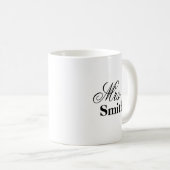 Frau Your Name Kaffeetasse (VorderseiteRechts)