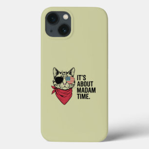 Frau Zeit Präsidentin 2024 Kamala Harris DNC Rally Case-Mate iPhone Hülle
