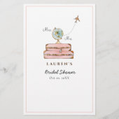 Frau zu verreisen. 'Ratess Who' Showspiel (Rückseite)