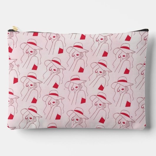 Frau Zubehörtasche (Vorderseite)