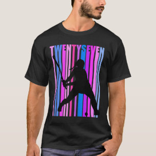 Frau zum 27. Geburtstag Feldhockey-Spielerin Sport T-Shirt
