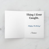 Frau zum Geburtstag oder zum Geburtstag Karte (Innenseite)