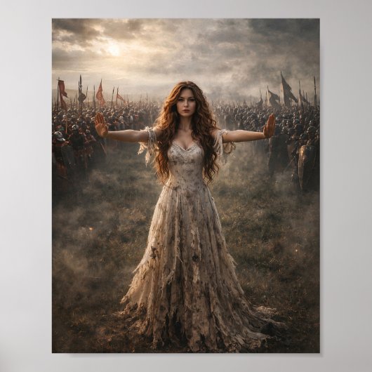 Frau zwischen den Fronten Poster (Vorne)