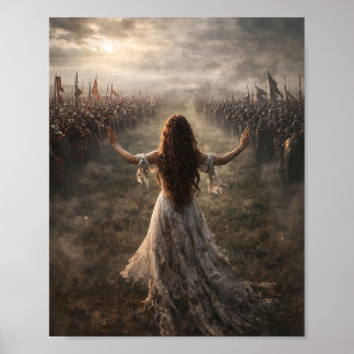 Frau zwischen zwei Kriegen Rückseite Poster