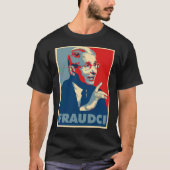 FRAUDCI POP ART T - Shirt (Vorderseite)