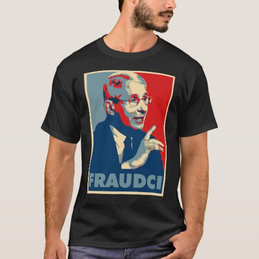 FRAUDCI POP ART T - Shirt (Vorderseite)