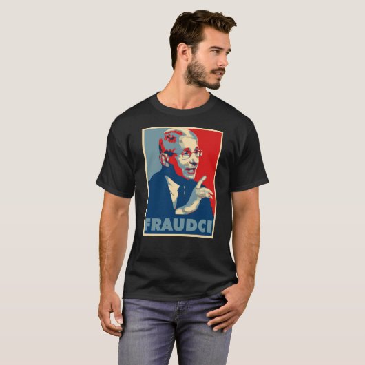 FRAUDCI POP ART T - Shirt (Vorne ganz)