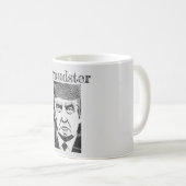 Fraudster Coffee Tasse (VorderseiteRechts)