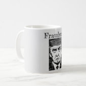 Fraudster Coffee Tasse (Vorderseite Links)