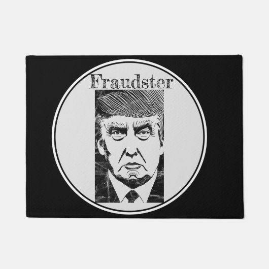 Fraudster Doormat Fußmatte (Vorderseite)