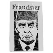 Fraudster Gift Bag Mittlere Geschenktüte (Vorderseite)
