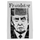 Fraudster Gift Bag Mittlere Geschenktüte (Rückseite)