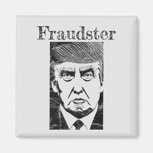 Fraudster Magnet (Vorne)