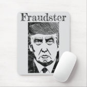 Fraudster Mouse Pad Mousepad (Mit Mouse)