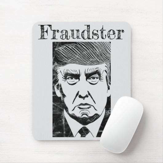Fraudster Mouse Pad Mousepad (Mit Mouse)