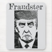 Fraudster Mouse Pad Mousepad (Vorne)