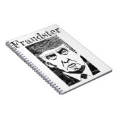 Fraudster-Notebook Notizblock (Rechte Seite)