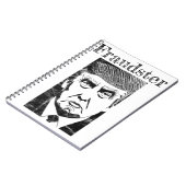 Fraudster-Notebook Notizblock (Linke Seite)