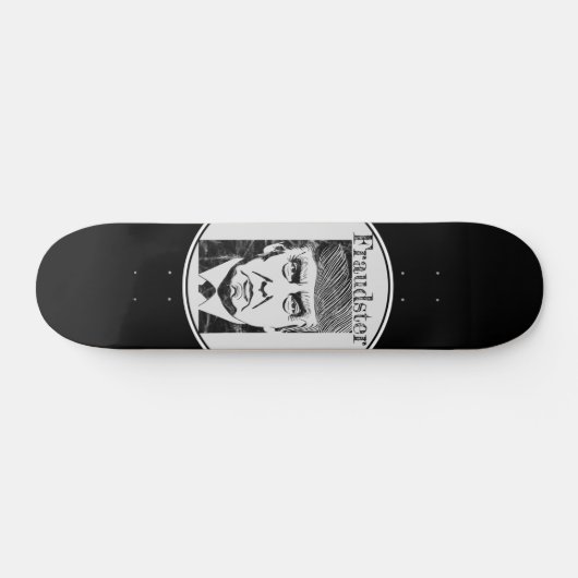 Fraudster Skateboard (Horizontal)