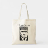 Fraudster Tote Bag Tragetasche (Rückseite)