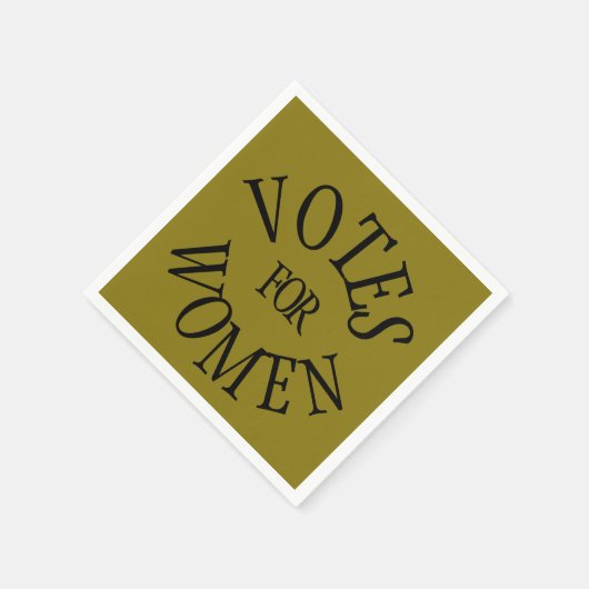 Frauen 100 Jahre 19. Änderungsantrag Set 50 Serviette (Ecke)