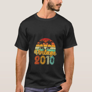 Frauen 12 Jahre alt Vintag 2010 Retro 12. Geburtst T-Shirt