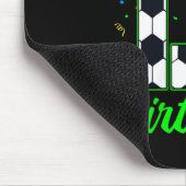 Frauen 13. Geburtstag Fußball Junge Mädchen Kinder Mousepad (Ecke)