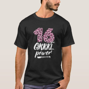 Frauen 16 Jahre Geburtstagsfeier Girl Fun for T-Shirt