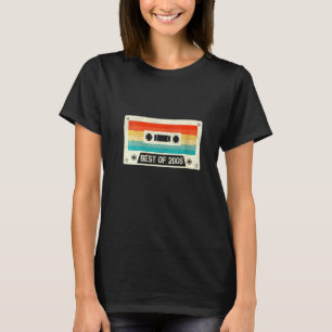 Frauen 17 Jahre altes Kassettenband Vintag T-Shirt